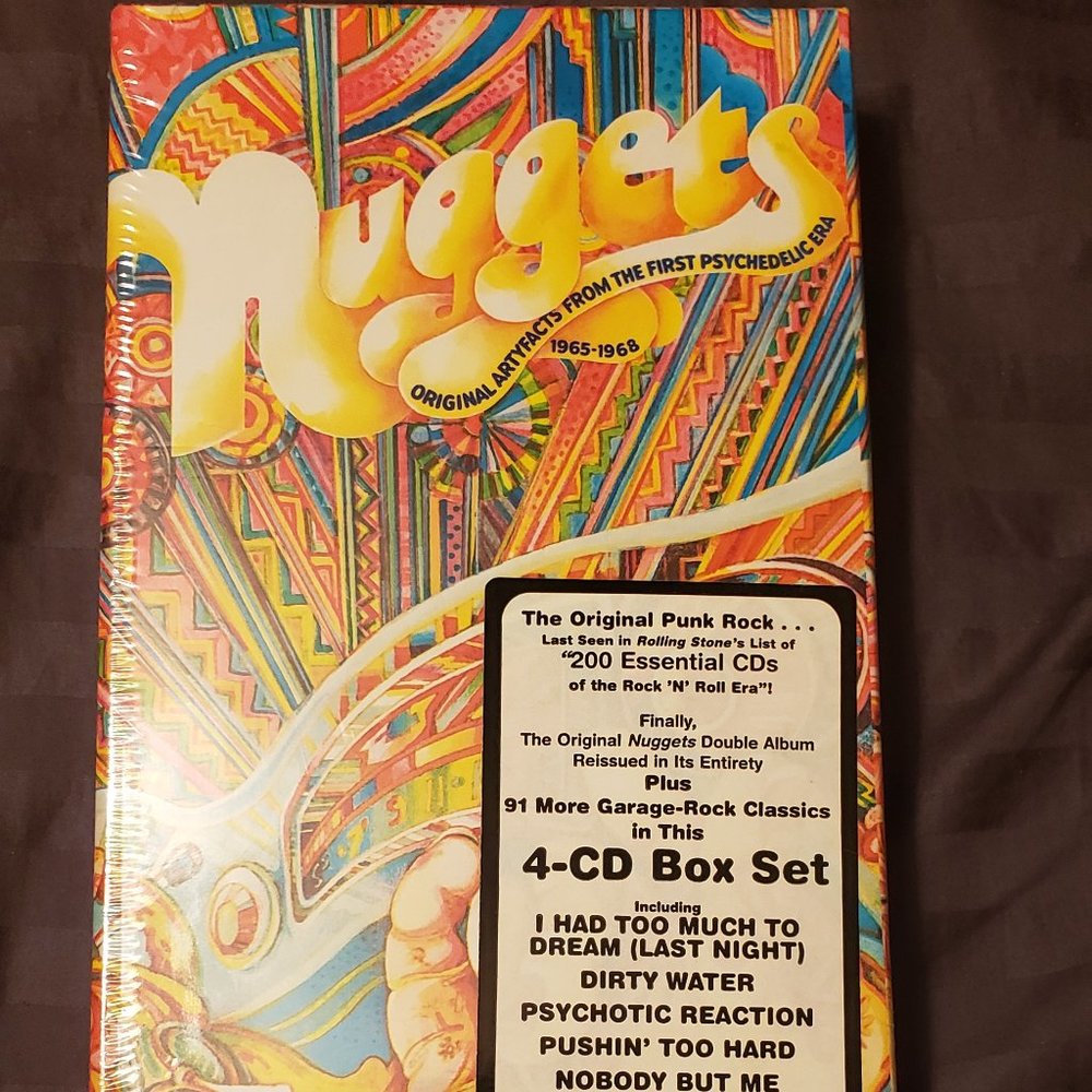 Nuggets 4CD Box Set